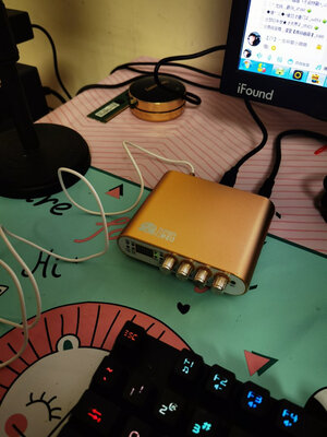 客所思k20外置声卡怎么样质量差不差真的坑人