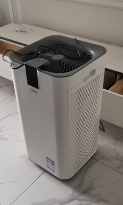 使用对比IAM空气净化器KJ780F-A1怎么样?听说质量很烂是真的吗?