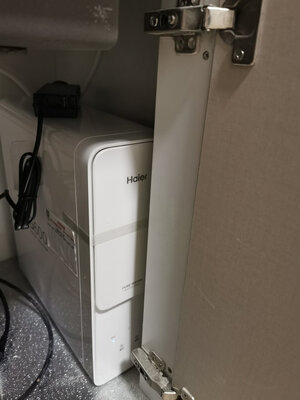 已入手一个月说说海尔净水器6H99怎么样？质量差？