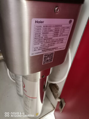 海尔净水器HU603-3A业主购买后吐槽优缺点，测评分析