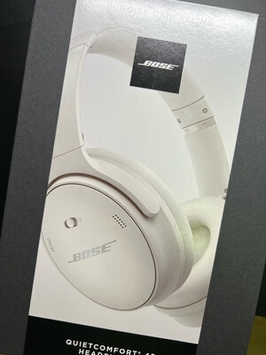 bose quietcomfort 35 ii无线消噪耳机—银色 qc35二代蓝牙降噪耳机