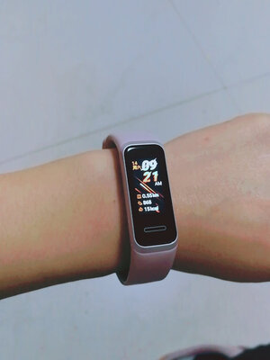 华为手环4使用评测