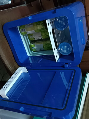 反馈感受百事 20L车载冷藏单核冰箱质量评测揭秘，看看一星期心得分享怎么样？属于什么档次？