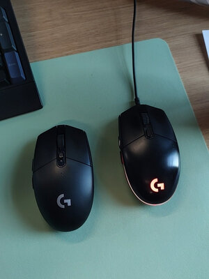 罗技鼠标g102和g304区别,小巴蛇和罗技g304哪个好 -品牌评测街评测