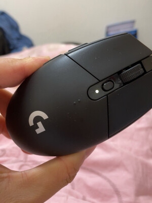 罗技g304使用评测