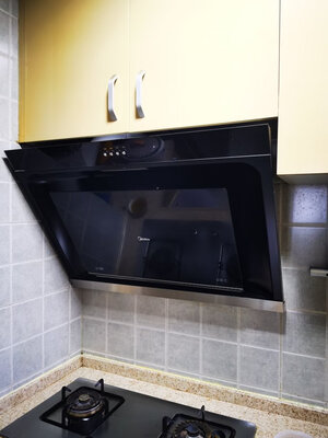 服务很棒 产品质量不错美的烟机j25和j30比较,美的j30油烟机油烟机