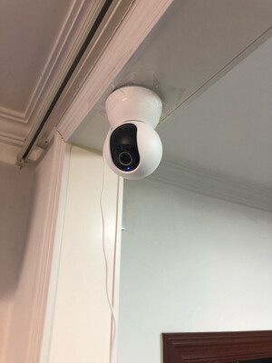 评价晚了,这款监控还不错,外观大气上档次,经典黑白配,胖乎乎看上去很