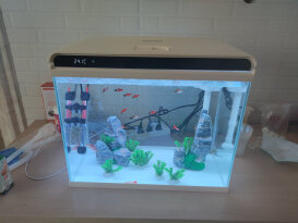 森森鱼缸水族箱鱼缸灯增氧水泵造景超白玻璃金鱼缸评测好不好用,内幕透露。