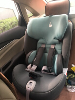 袋鼠爸爸汽车儿童安全座椅9个月-12岁ISOFIX接口哪个值得买!适不适合你！看质量怎么样！