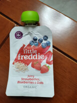 小皮LittleFreddie多口味营养缤纷果泥100g*5袋欧洲进口6月龄+评测解读该怎么选,性价比高吗？