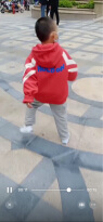 MQD童装男童卫衣中大童针织开衫儿童韩版摇粒绒外套中国红图文爆料分析,为什么买家这样评价！