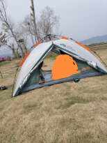 牧高笛公园休闲3-4人大空间速开透气防风防雨自动帐篷零动这就是评测结果!真实测评质量优劣！