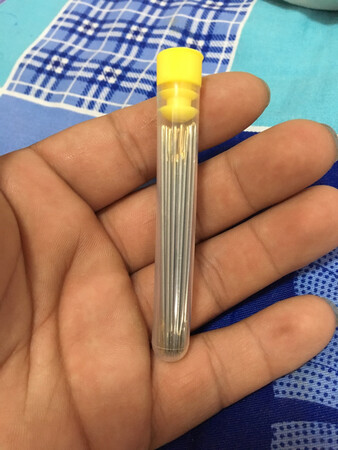 适用场景：针眼特大，穿线好穿，针也长，缝东西舒服