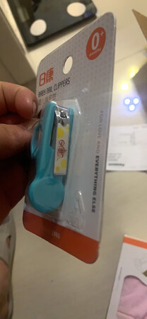 宝宝指甲刀很袖珍，做工还可以吧