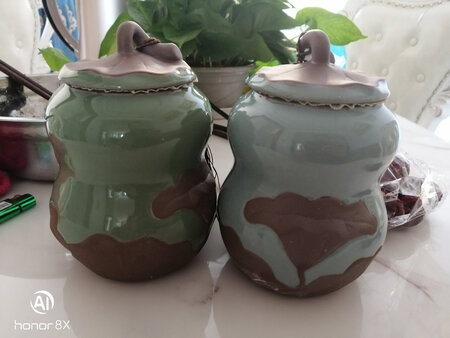 小茶罐子收到十来天了才评价，又实用又好看。