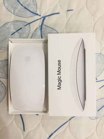第一次买苹果的原装鼠标 发货很快 快递员也很认真负责 鼠标比较小巧 挺漂亮的 就是充电口在下面有点不方便 充电的时候也没有指示灯 可能之前没有用过不习惯吧 其他还好 客服也非常耐心的解答了我的问题 比较满意的一次购物