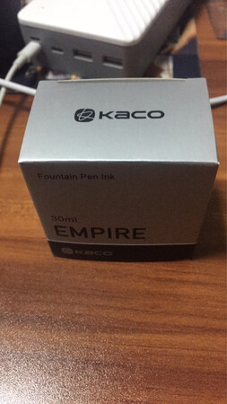 买kaco的笔了，就买一瓶墨水。