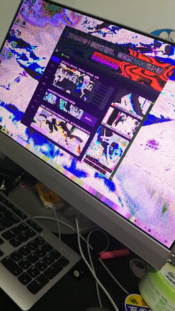 能给负五星吗？运行巨卡，没用几天还出现花屏