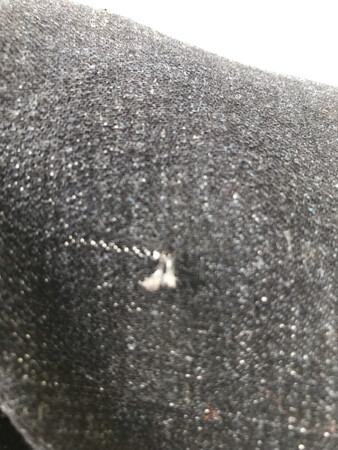 这个线口，是补回来的，什么情况？
