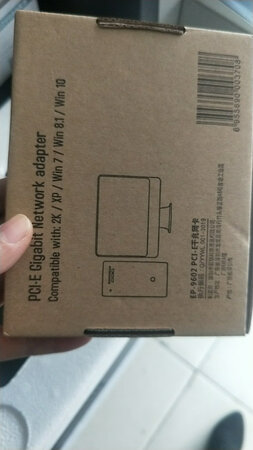 传输速度：千兆有线网卡，比主板自带网卡快一些
外形外观：做工不错
稳定性：win7系统插上后无需安装驱动
操作难易：很简单，打开主机侧板插在pcie插槽上即可
做工质量：还行
其他特色：京东快递很快，双十一也和往常一样