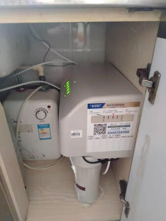 净水器很不错，安装师傅也非常专业，细心，喜欢