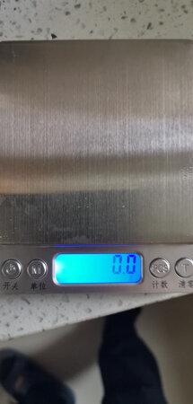 精巧耐用，适合厨房小重量物件称重