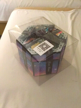 比想象中小一些，星空效果没有页面显示的那么惊艳，总体还行
