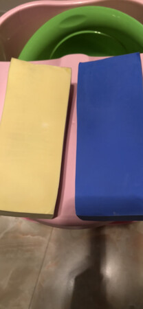 搓出细细的灰，使劲点的力量。