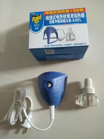 品牌还是不错的，有蚊子，买回来驱逐蚊虫的，还可以的吧，效果还是挺不错的，有时候能看见有烟，大品牌还是值得信赖的，做工也还可以的，期待长久效果，需要还会再来买的，双十一快递物流也不错的，包装也挺好的，还挺满意的