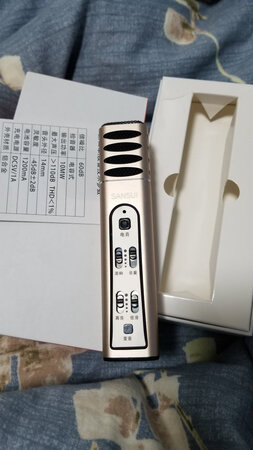 麦克很精致，配件质量不错，整体效果不错，特别方便手机电脑自娱自乐。售后耐心周到指导，整个购置物服务有所值。