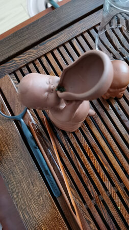 很可爱的茶宠，摆办公室茶具很合适