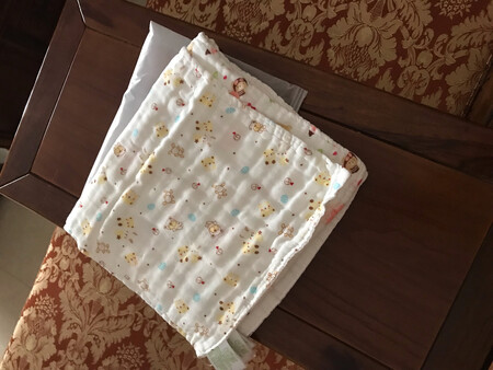 有一点硬