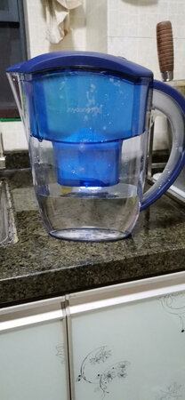 收到迫不及待的用了，小区的水就是味道大，过滤后明显的改善了这问题，值得购买