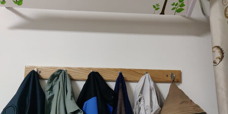 外观样式：非常好看，满意。
商品质量：做工没的说，金属挂钩表面处理的很好。