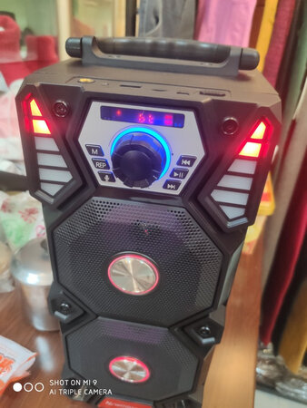 音质非常不错 高低音喇叭  赞