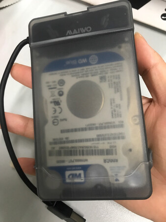 比想象的要好！超级好安装，无意间又多了块移动硬盘
