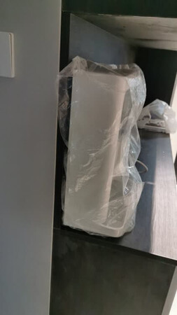 物流很快，包装完好，看起来非常美观，跟装修很搭。等装好再来追加评价。赞！