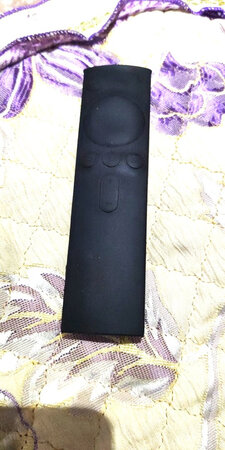 喜欢这家的用干电池的遥控器。还送了保护套。好用。