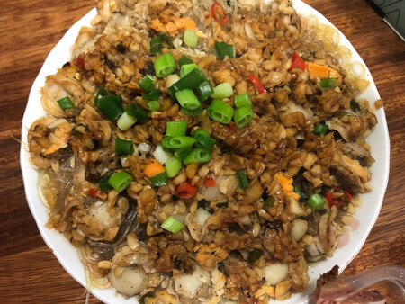 这个适合做汤放一点进去 蒸粉丝没有扇贝肉的好吃