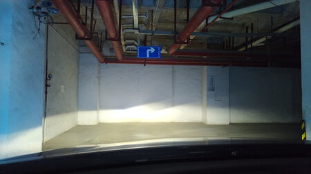 在路上经常遇到提示关灯，清清楚楚