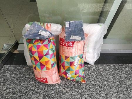 本公司已多次采购，员工休息用，全棉耐脏，好用