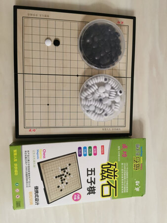 买来陪伴老人玩，既练手灵活，也练脑活跃。物流给力，第二天就到了。
