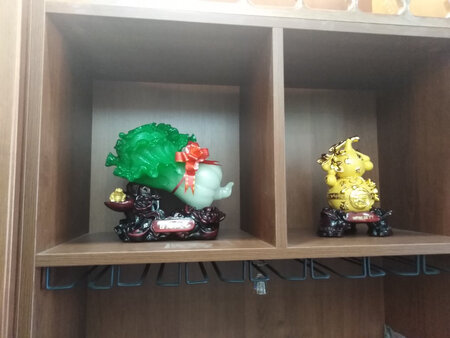 适用场景：客厅
美观程度：漂亮
大小尺寸：刚好
工艺品质：精良
收藏价值：可以