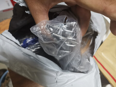 收到了，物流很快。