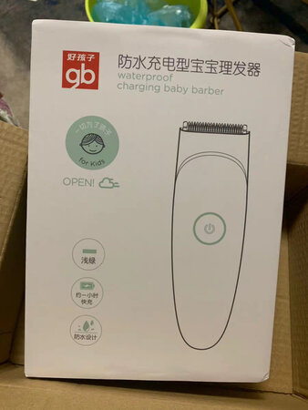 特别好的理发器  颜色也特别喜欢  马卡龙颜色