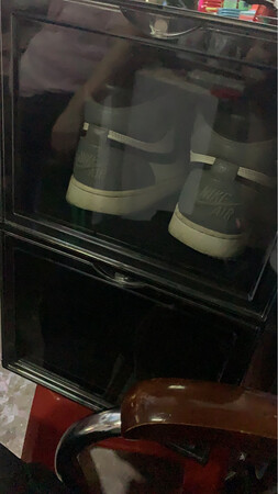 鞋盒到了不错?，就是新鞋还没到。