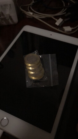 所有的生肖币我都有了！就差这张羊币就齐啦！老板把每张币都放在水晶盒子里面！非常细心！商家老板超级赞！还送了礼品！感谢！