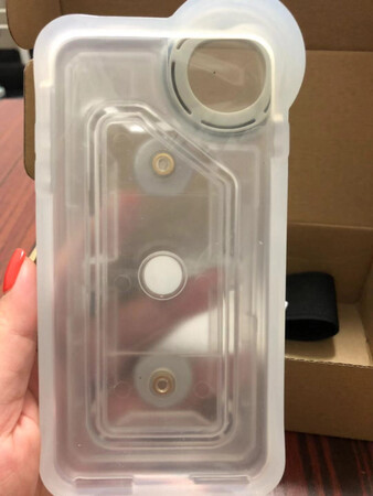 心心念念想的防水壳，总算是买到了，非常期待入水体验