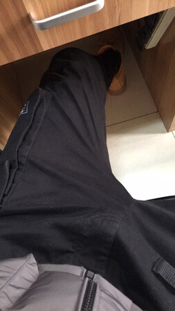 裤子挺好的很舒服，就是粘毛粘毛粘毛