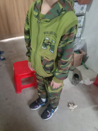 孩子穿上很好看，值得购买